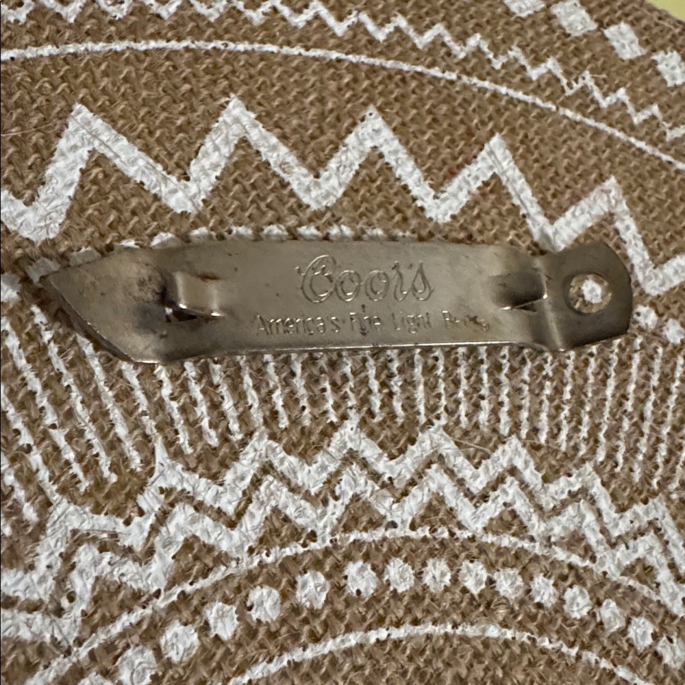 VTG Coors Metal Bottle Opener